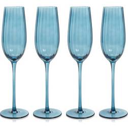 Ellis Malden Optic Flutes Champagne Glass