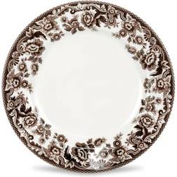 Spode Brown Salad Dessert Plate