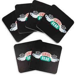 Silver Buffalo Friends Central Perk Logo Paper Drink Coaster