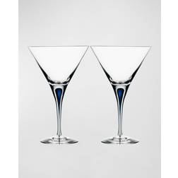 Orrefors intermezzo martini pair Cocktail Glass