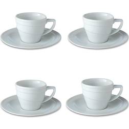 Berghoff Essentials 8-Piece & Saucer Espresso Cup 4