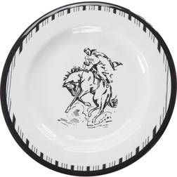 Paseo Road Accents Ranch Life 4 Dinner Plate