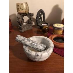 Branded Sagler Pestle & Mortar