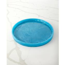 Jonathan Adler Mustique Platter BLUE Serving Dish