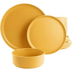 Gibson Home 12 In Canyon Crest Dinner Set