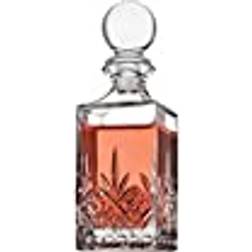 Godinger Dublin Crystal Mini Whiskey Carafe