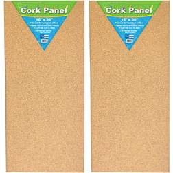 Cork Panel, Pack of 2 FLP37016-2, Dark