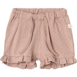 Lil'Atelier Nougat Rachel Slim Shorts-68