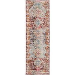Nourison Vintage Kashan Area Rug 230 x 71 cm Beige, Multicolour