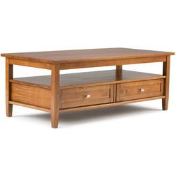 WyndenHall Norfolk Wood Coffee Table