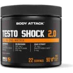 Body Attack Testo Shock 2.0 90 Stk.