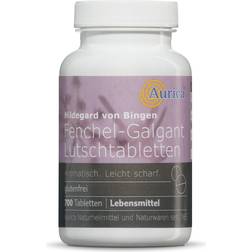 Aurica Fenchel Galgant Lutschtabletten