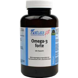 NaturaFit Omega-3 forte Kapseln 180 St.