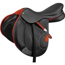 Bates Victrix Black CAIR Jump Saddle