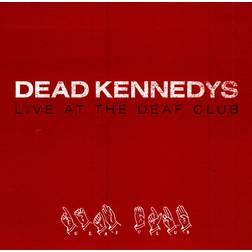 DEAD KENNEDYS LIVE AT THE DEAF CLUB CD (Vinyl)