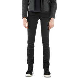 Dainese MC-Jeans Classic Slim Dame, Sort Dame