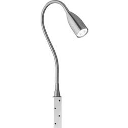 FISCHER & HONSEL Sten sänglampa Nickel Väggarmatur