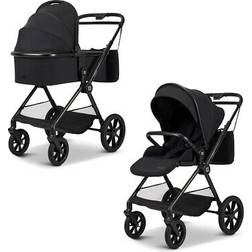 Moon Passeggino Duo Clicc Collezione 2024 Black Melange