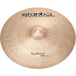 Istanbul Agop 17" Traditional Thin Crash"