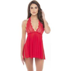 René Rofé René Rofé M/L Rød Babydoll Lingeri
