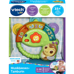 Vtech Musikbienen-Tamburin Spielset, Mehrfarbig