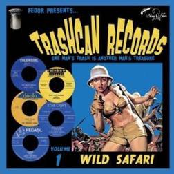 Trashcan Records 01: Wild Safari ltd.,Bonus Edit (Vinyl)