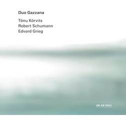 Duo Gazzana Korvits/Schumann/Grieg CD (Vinyl)