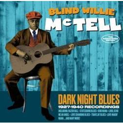 Blind Willie McTell Dark Night Blues 1927-1940 CD (Vinyl)