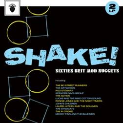 Shake: Sixties Brit Mod Nuggets Various Shake! Sixties Brit Mod (Vinyl)