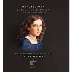 Mendelssohn:12 Jugendsinfonien (Vinyl)