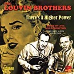 LOUVIN BROTHERS THE THERE'S A HIGHER POWER CD2 (Vinyl)