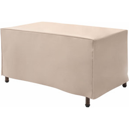 Modern Leisure Basics Ottoman/Coffee Outdoor Side Table