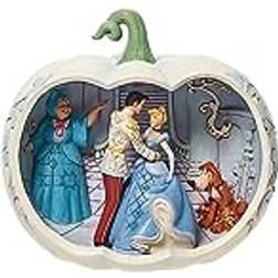 Enesco Disney Traditions Cinderella Carriage Scene by Jim Shore Statue