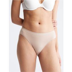 Calvin Klein Women's Bonded Flex Bikini Neutral