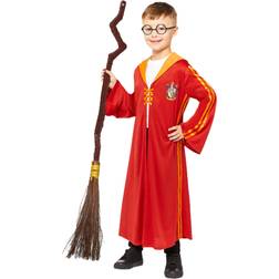 Amscan Child gryffindor quidditch robe years