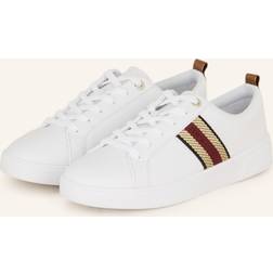 Ted Baker baily womens white fashion trainers