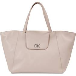 Calvin Klein Large Tote Bag GREY One Size