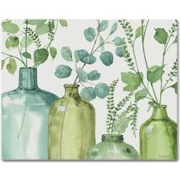 CounterArt Greenery 3mm Heat Chopping Board