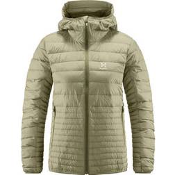 Haglöfs Micro Nordic Down Hood Women - Thyme Green