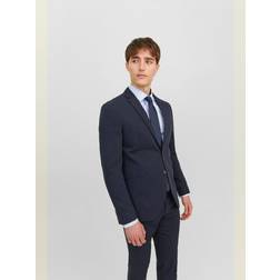 Jack & Jones Återvunnen Polyester Slips Blå
