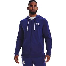 Under Armour Rival Full Zip Hoodie Mens Blue