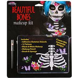 Fun World Skeleton makeup kit beautiful