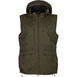Pinewood Dog Sports Windblocker väst, Moss green