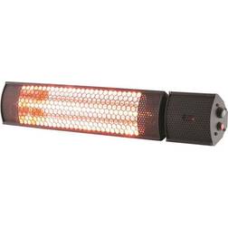 ElectrIQ 2kW eq Heat Bar Patio Heater