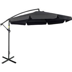 OutSunny 2.7m Garden Cantilever Banana Parasol
