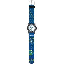 Scout kinder 376015 monster-motiv textilband sportlich blau grün