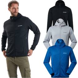 Berghaus Keppla Hooded Fleece: Blue: XL, Colour: Blue