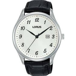 Lorus Leather in Schwarz RH913PX9