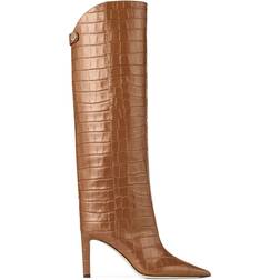 Jimmy Choo Alizze Knee Boot Braun