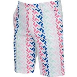 J.Lindeberg Eloy Print Shorts Bermuda Hose weiß